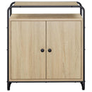 Skænk Sonoma-eg 68 x 35 x 75 cm Konstrueret træ