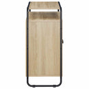 Skænk Sonoma-eg 68 x 35 x 75 cm Konstrueret træ