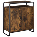 Skænk Røget eg 68 x 35 x 75 cm Konstrueret træ