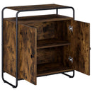 Skænk Røget eg 68 x 35 x 75 cm Konstrueret træ