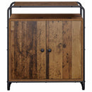 Skænk Gammelt træ 68 x 35 x 75 cm Konstrueret træ
