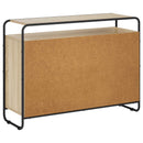 Skænk Sonoma-eg 102 x 35 x 75 cm Konstrueret træ