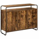 Skænk Røget eg 102 x 35 x 75 cm Konstrueret træ