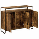 Skænk Røget eg 102 x 35 x 75 cm Konstrueret træ