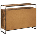 Skænk Røget eg 102 x 35 x 75 cm Konstrueret træ