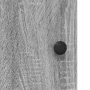 Skænk Grå Sonoma 102 x 35 x 75 cm Konstrueret træ
