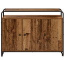Skænk Gammelt træ 102 x 35 x 75 cm Konstrueret træ