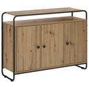 Skænk Artisan-eg 102 x 35 x 75 cm Konstrueret træ