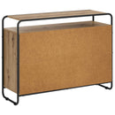 Skænk Artisan-eg 102 x 35 x 75 cm Konstrueret træ