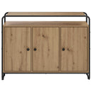 Skænk Artisan-eg 102 x 35 x 75 cm Konstrueret træ