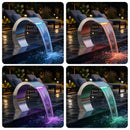 Pool Fontaine Rustfrit stål 61 x 30 x 45 cm Sølv