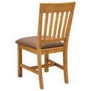 Spisestuestol 2 pcs Massivt Eg Træ Grå 45 x 59 x 92 cm