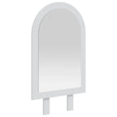 Makeupbord Sæt FAUSKE 2 pcs Hvid 76 x 50 x 143 cm