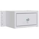 Makeupbord Sæt FAUSKE 3 stk. Hvid 76 x 50 x 143 cm