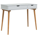Makeupbord Sæt FAUSKE 4 pcs Hvid 100 x 50 x 143 cm
