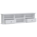 Makeupbord Sæt FAUSKE 3 pcs Hvid 100 x 50 x 103,5 cm