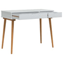 Makeupbord Sæt FAUSKE 4 pcs Hvid 76 x 50 x 143 cm