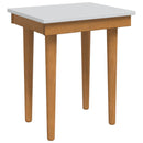 Makeupbord Sæt FAUSKE 5 pcs Hvid 100 x 50 x 143 cm