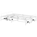 Elektrisk Justerbar Sengetramme Hvid 120 x 200 cm Stål