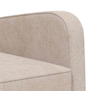 Lænestol Beige Chenille