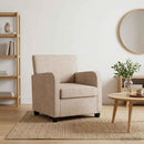 Lænestol Beige Chenille
