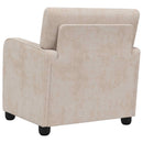Lænestol Beige Chenille