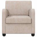 Lænestol Beige Chenille