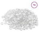 Glasnugget 17-19 mm Transparent Glas