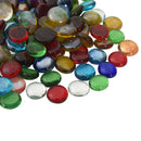 Glasnugget 17-19 mm Flerfarvet Glas