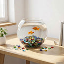 Glasnugget 17-19 mm Flerfarvet Glas