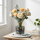 Glasnugget 17-19 mm Flerfarvet Glas