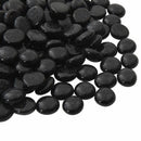 Glasnugget 17-19 mm Sort Glas