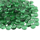 Glasnugget 17-19 mm Grøn Glas