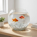 Glasnugget 17-19 mm Transparent Glas