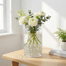 Glasnugget 17-19 mm Transparent Glas