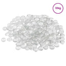 Glasnugget 17-19 mm Transparent Glas