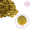 Glasnugget 17-19 mm Gul Glas