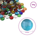 Glasnugget 17-19 mm Flerfarvet Glas
