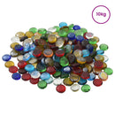 Glasnugget 17-19 mm Flerfarvet Glas