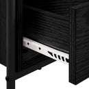 Sofabord Sort eg 90 x 49 x 41 cm Konstrueret træ