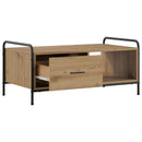 Sofabord Artisan-eg 90 x 49 x 41 cm Konstrueret træ