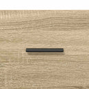 Sofabord Sonoma-eg 99,5 x 49 x 41 cm Konstrueret træ