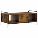 Sofabord Røget eg 99,5 x 49 x 41 cm Konstrueret træ