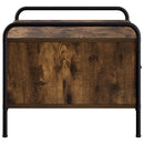 Sofabord Røget eg 99,5 x 49 x 41 cm Konstrueret træ