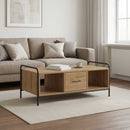 Sofabord Artisan-eg 99,5 x 49 x 41 cm Konstrueret træ