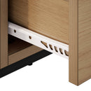 Sofabord Artisan-eg 99,5 x 49 x 41 cm Konstrueret træ