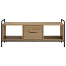 Sofabord Artisan-eg 99,5 x 49 x 41 cm Konstrueret træ