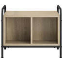 Sofabord Sonoma-eg 50 x 49 x 41 cm Konstrueret træ