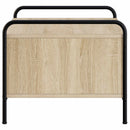 Sofabord Sonoma-eg 50 x 49 x 41 cm Konstrueret træ