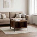 Sofabord Røget eg 50 x 49 x 41 cm Konstrueret træ